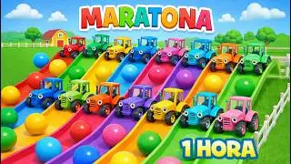MÚSICA INFANTIL 🔴 DESAFIO DOS SUPER CARROS NA RAMPA + DESENHO INFANTIL | SEU LOBATO | BOLA #infantil