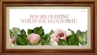Islamic Digital Picture Frame | Aesthetic Islamic Quote | TV Display Frames | Wall Art | Art Deco