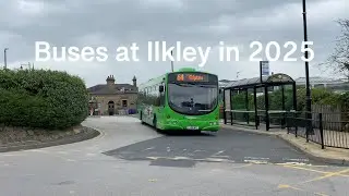 Buses at Ilkley in 2025 #buses #busspotting
