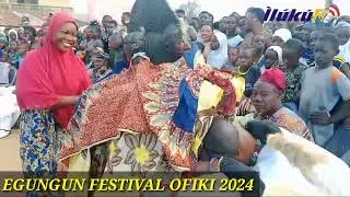 2024 EGUNGUN FESTIVAL @ OFIKI TOWNSHIP ATISBO LOCAL GOVERNMENT AREA OF OYO STATE.