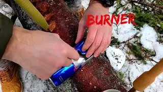 ✅️ Bushcraft coffee - Making Coffee Outdoors in Winter - Espresso 🔥🔥🔥