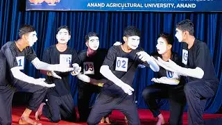 Best Mime | Based On Army Story  | Classic HD | Anand Agriculture University | COA Jabugam