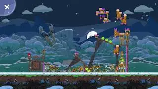 Angry Birds Friends Level 6 Tournament 1682 three stars NO POWER-UP walkthrough 2026-01-14