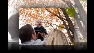 Fall Northern Michigan Family Baby Photography