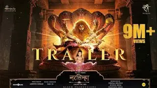 Mahavtar Narsimha Sucess Trailer Hindi || Reaction India 2 || Humble Films || Devine Protector Rises