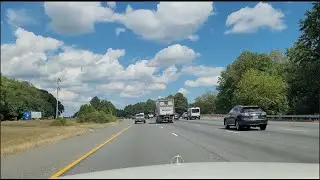 Driving from North Bethesda, Maryland to Waterloo Elkridge, MD 🚗 |  MD-355, I-495 & I-95 🇺🇸