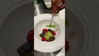 Paan Panacotta #indiancuisine #indiandessert #modernindianfood #indianfood #indianfoodrecipes #food