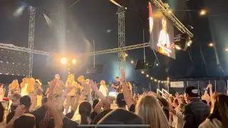 Last night at the Wildfires Festival