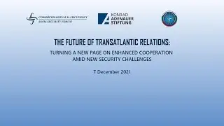 NATO Assistant Secretary General David van Weel addressed 2021 Sofia Security Forum