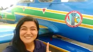 VLOG - ESQUADRILHA DA FUMA&Ccedil;A ✈️ | Ariane Marcelis