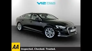 Audi A5 2.0 TDI 35 Sport Sportback S Tronic Euro 6 (s/s) 5dr