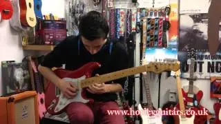 Fender Japanese Stratocaster 1984/87 - Review!