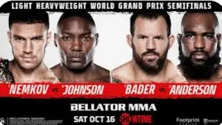 ACA UFC Vegas 65  Bellator 288