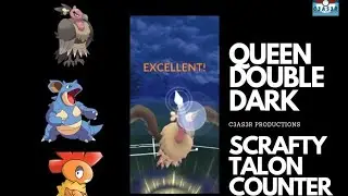 QUEEN DOUBLE DARK | GBL SEASON 9 OPEN GL | SCRAFTY TALON COUNTER