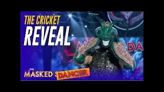 The Masked Dancer Cricket REVEALED As Legendary Soul Singer!