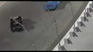 Great Save in iRacing at Iowa Class C Trucks