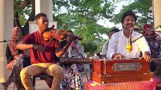 The Indian artist Vishnu ft The Students and teachers from DCMA Zanzibar
