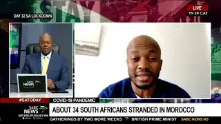 34 South Africans stranded in Morocco due to COVID-19 flight restrictions