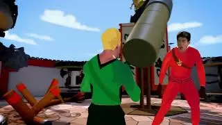 LEGO Ninjago - The Weekend Whip - ♂ Right Version ♂