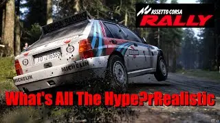 Обзор и игровой процесс Assetto Corsa Rally &mdash; реальна ли шумиха? (Участки Wheel Cam + Grave & Ass...