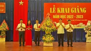 Trường THPT Ngọc Lặc long trọng tổ chức Lễ khai giảng năm học mới 2022-2023.