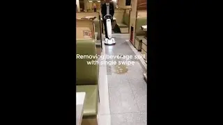 How to Clean Restaurant Floors Effortlessly with Artist 1!