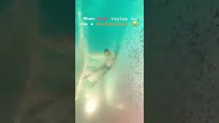 Pool accident 😱😱...be carefull #shorts