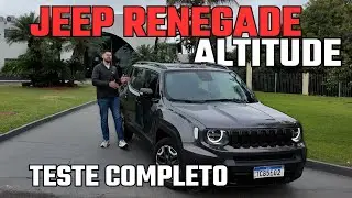 Renegade Altitude 2025: um SUV com atitude ou s&oacute; apar&ecirc;ncia?