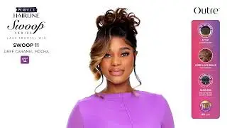 Outre Perfect Hairline Swoop Series 13