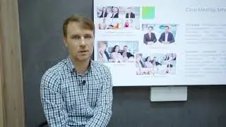 Решение видеоконференций Cisco Meeting Server