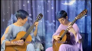 My Fair Lady - I could have danced all night - classical guitar cover by Margarita Budyka