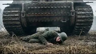 A German Soldier Trapped on a Landmine | World War II Survival Film Explained
