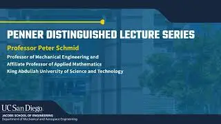 Penner Distinguished Lecture Series- Spring 2025- Professor Peter Schmid
