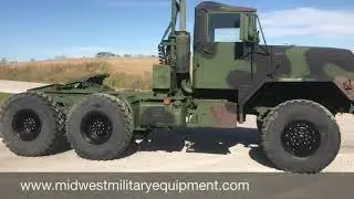 BMY M931a2 Military 6x6 Semi Truck Midwest Military Equipment