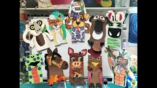 4/2/20 Craft Lesson Video # 2 - Lunch Bag Puppet