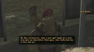 Fallout: New Vegas - 10 of Spades