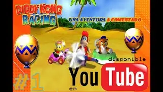 Una Aventura épica a comenzado! Diddy Kong Racing en Español (Gameplay con comentarios) - JuanPLAY