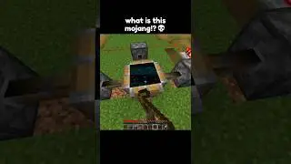 Minecraft Void Block Moment #minecraft #shorts