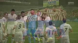 FIFA 17 Real Madrid vs Atletico Madrid 1-1 Gameplay Full Match PS5 HD