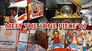 【ONE PIECE】全国47都道府県を巡回するワンピースイベント「MEET THE “ONE PIECE”47」に行ったよ！イオンモール大和郡山 2023.11.18(土)