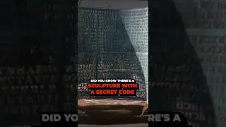 The Unbreakable Kryptos Code: CIA's Biggest Unsolved Mystery #shorts #mystery