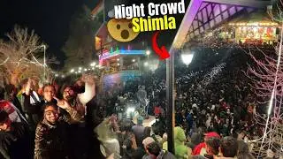 The Ridge Shimla 😰 Hai Ya Koi Mela?