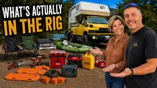 Every Piece of Gear We Carry | Overland Truck Camper + Jeep TJ
