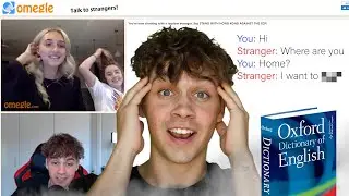 OMEGLE but THE DICTIONARY tells me what to do