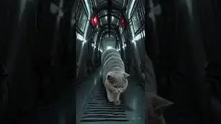 The Cat Had a Plan&hellip; And It Worked | Epic Escape Story 🐾 #escape #cat  #AIVideo #ShortFilm