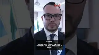 ALLUVIONI, FRANE, INCENDI BOSCHIVI, LA TASK FORCE DEI 5 COMUNI | 29/01/2026