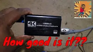 Cheap 4K Capture Card 