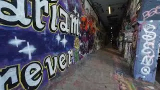 KROG STREET TUNNEL. ATLANTA. 2026. (DJI Osmo Action 4)