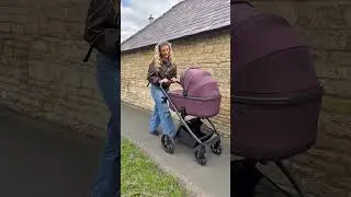 Бухта Силвер-Кросс в Дамсоне #silvercross #cove #travelsystem #review #newborn #goyourownway