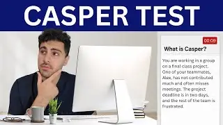 Casper Test &ndash; Full Breakdown & How to Prepare